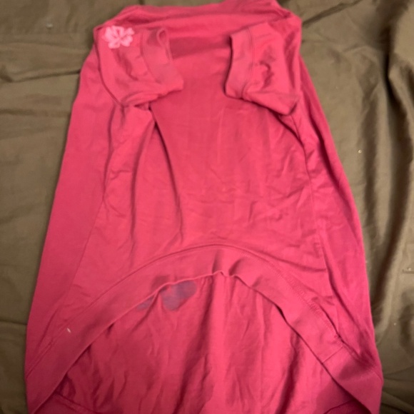 Surfer Girl dog t-shirt XL magenta - Picture 4 of 6